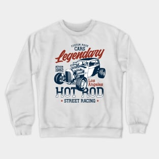 Hot Rod Street Racing Los Angeles Crewneck Sweatshirt